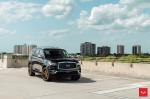 Infiniti QX80 5.6 Mocha Almond on Vossen Wheels (HF6-1) 2019 года